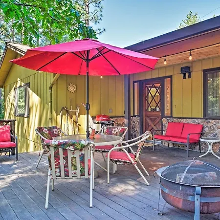 Pet-Friendly Twain Harte Hideaway With Serene Deck